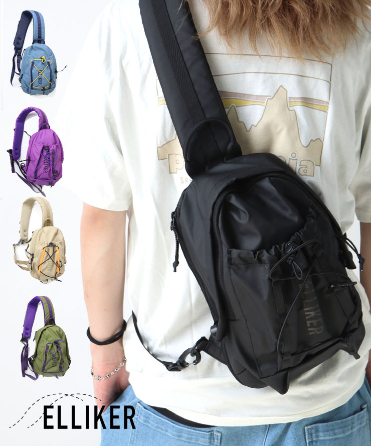 ELLIKER（エリカー） ELLIKER EYAM 5L エヤム スリングバッグ 5L