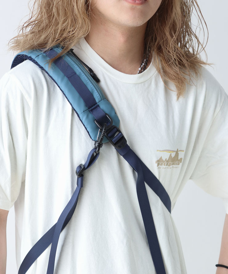 ELLIKER EYAM 5L エリカー エヤム 軽量デイパック 小型リュック コンパクトバックパック 通勤・旅行用