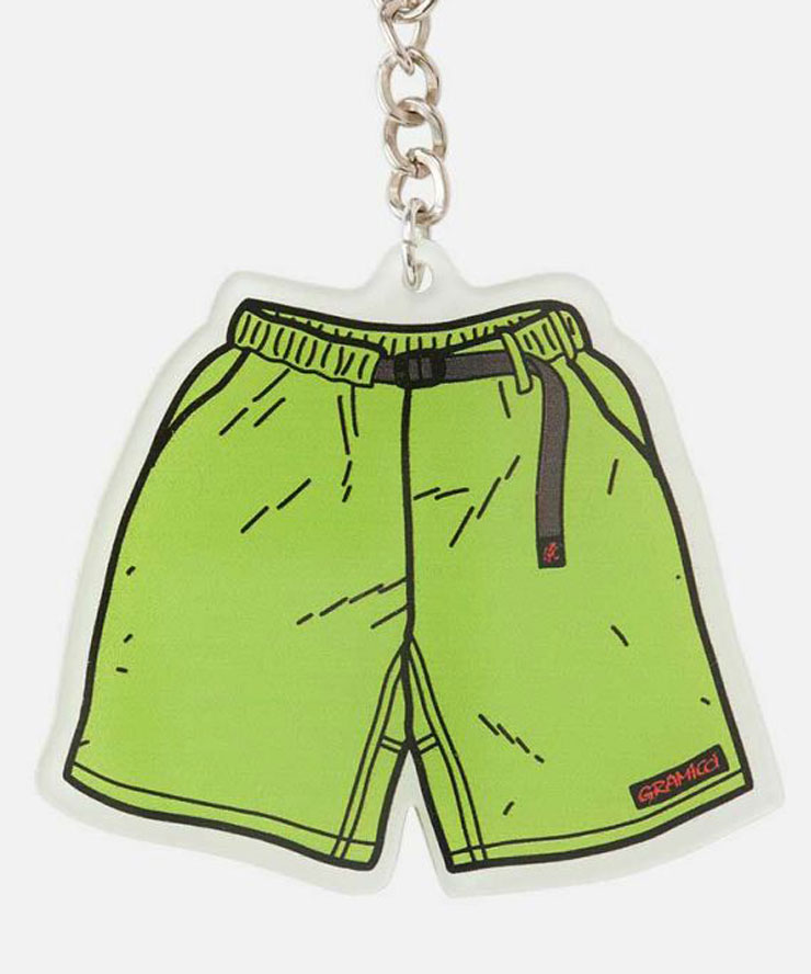 Gramicci グラミチ G-SHORT KEY RING G-SHORTキーリング G5SA-155 LIME | GRAMICCI | 01
