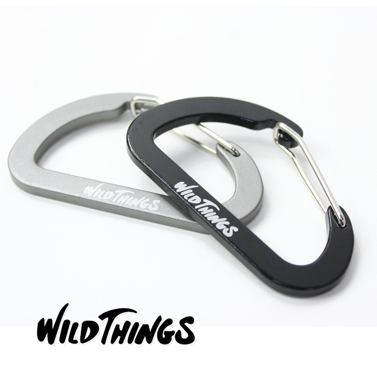 WILD THINGS カラビナ キーホルダー ブランド ワイルドシングス
