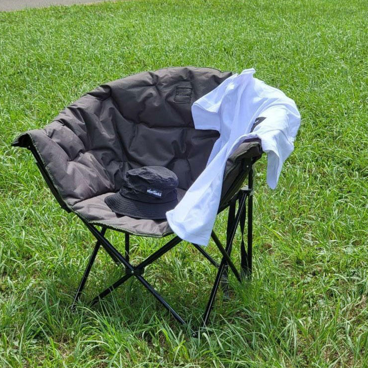 ワイルドシングス アウトドアチェア WILD THINGS × WHOLE EARTH CLAM CHAIR DX　WT21619 折りたたみ　正規品 大阪 取り扱い店 | WILD THINGS | 01