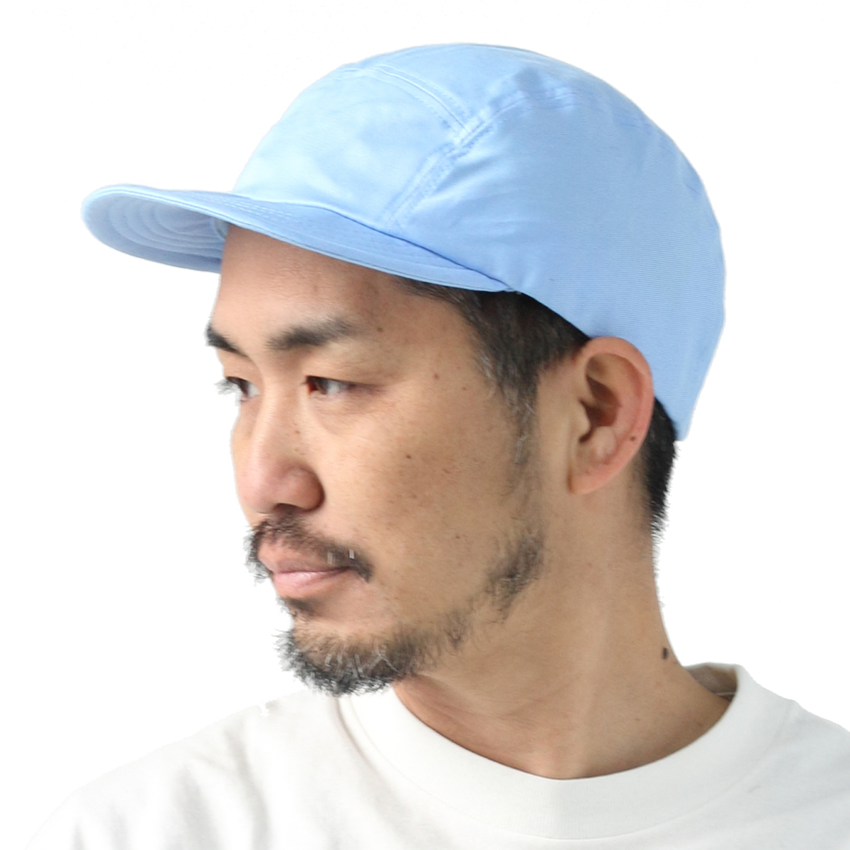 アンパイアキャップ メンズ つば短い 帽子 大きいサイズ 夏 スポーツ レディース 日本製 ジェットキャップ  春 春夏 レディース ゴルフ 男女兼用 無地 | Regnuu | 04