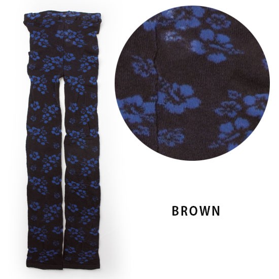 anapau アナパウ HIBISCUS LEGGINGS/ハイビスカス レギンス レディース アウトドア | anapau | 03