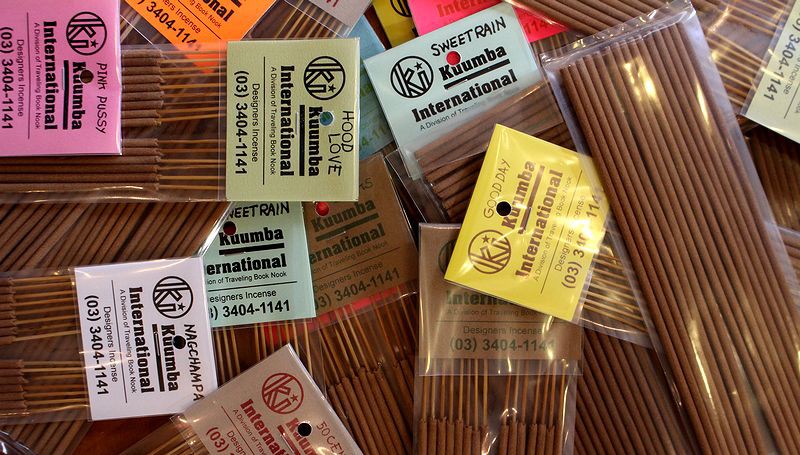 クンバ お香 長さ 取扱店 KUUMBA INTERNATIONAL クンバ インターナショナル incense RegularStic 芳香剤