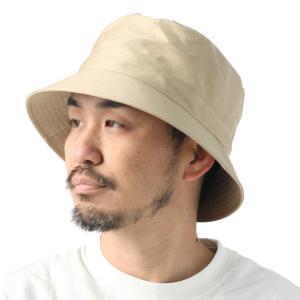 帽子 バケットハット 大きいサイズ メンズ 日本製 Regnuu 深め 大きいサイズ つば広 無地 ...