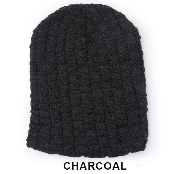 ニット帽 帽子 メンズ レディース 40代 クロス編み BIG ワッチ 帽子 ニット帽  ニットキャップスキー スノボ 防寒 | protocol | 02