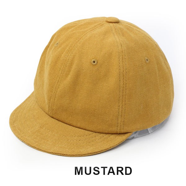 アンパイアキャップ  コットンダック キャンプ キャップ ローキャップ 短いツバ メンズ 帽子 レディース ユニセックス キッズ | Regnuu | 08