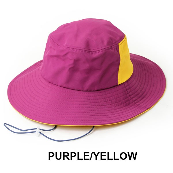 キャンプ 帽子 レディース メンズ アウトドアブランド  撥水 サファリハット キャンプ uv つば広 登山 山登り | protocol | 05