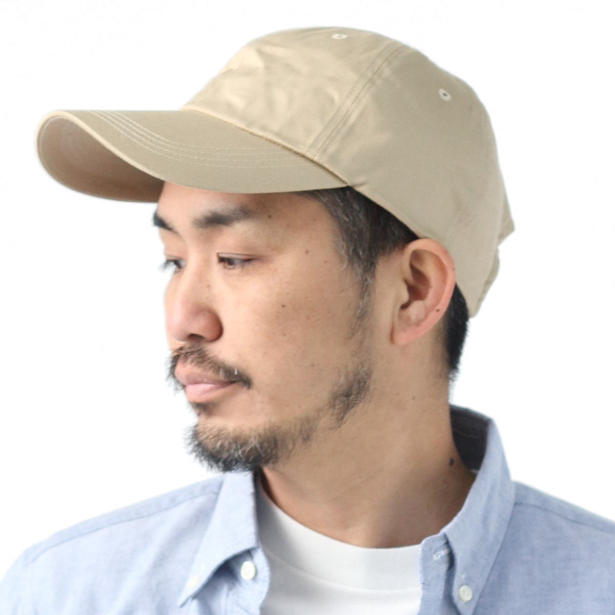 帽子 メンズ 夏 ゴルフ キャップ 綿100% Regnuu 深め 大きいサイズ 日本製 綿100%...