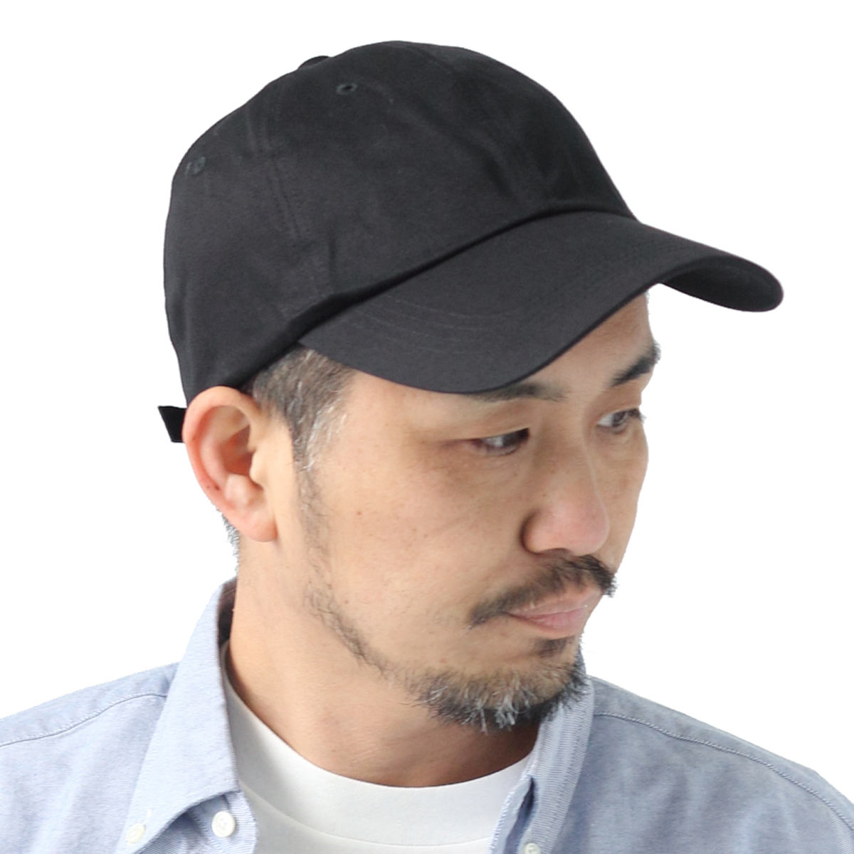ロングバイザーキャップ つばの長いキャップ 帽子 綿100% メンズ Regnuu キャップ 深め 大きいサイズ 日本製 帽子 コットン｜protocol｜02