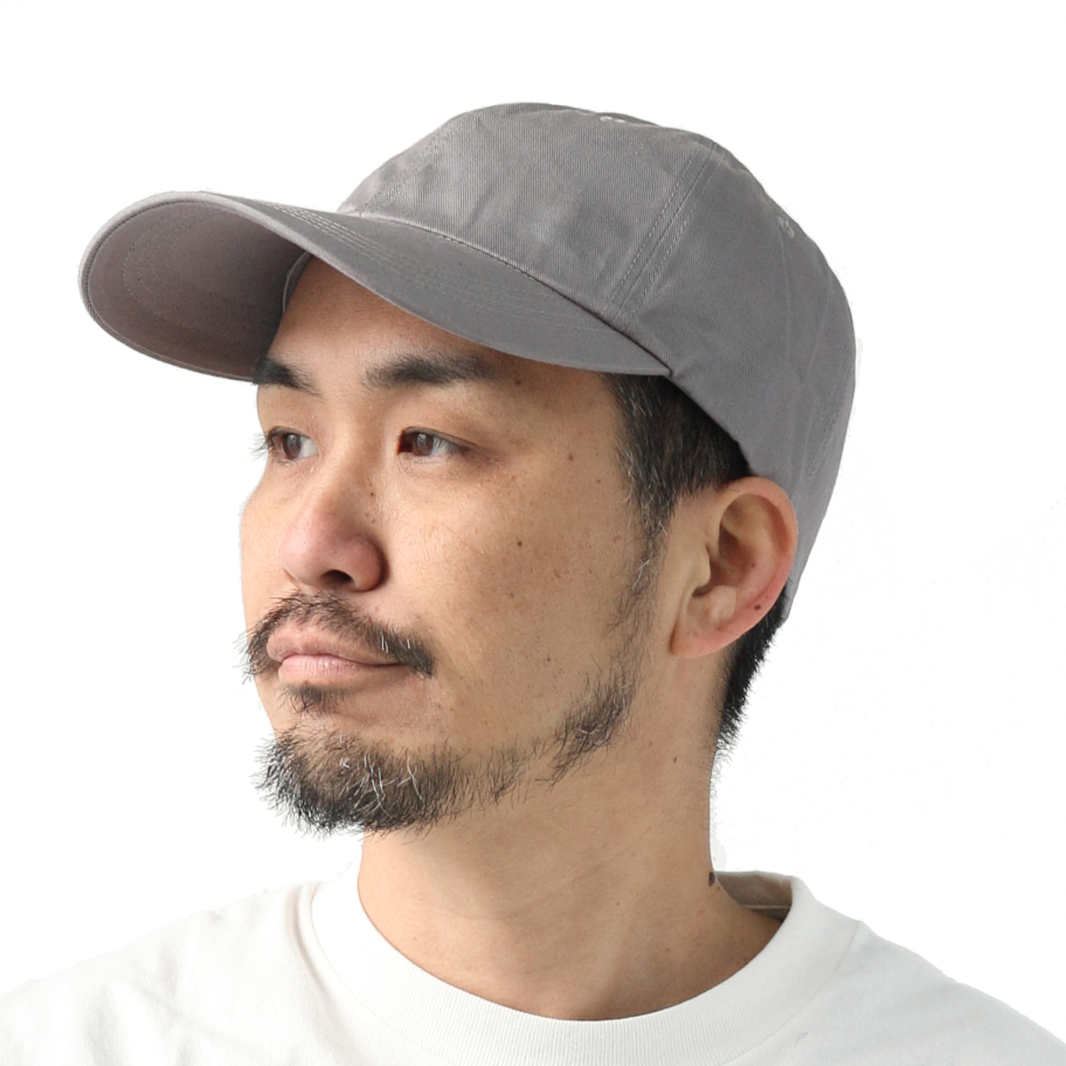 ロングバイザーキャップ つばの長いキャップ 帽子 綿100% メンズ Regnuu キャップ 深め 大きいサイズ 日本製 帽子 コットン｜protocol｜06