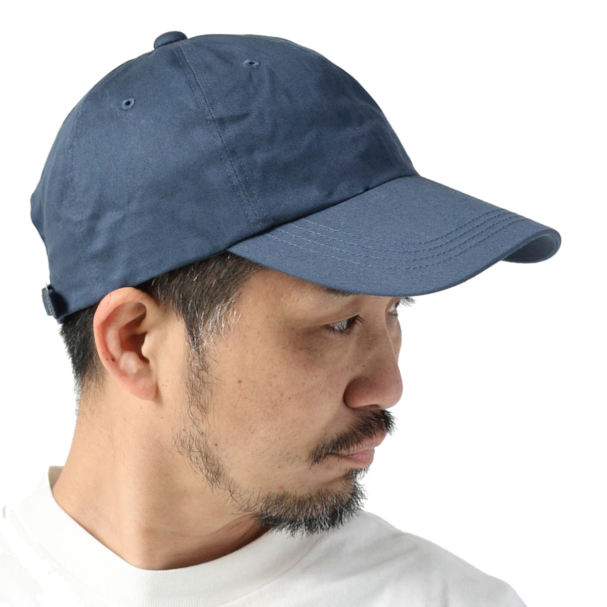 ロングバイザーキャップ つばの長いキャップ 帽子 綿100% メンズ Regnuu キャップ 深め 大きいサイズ 日本製 帽子 コットン｜protocol｜03