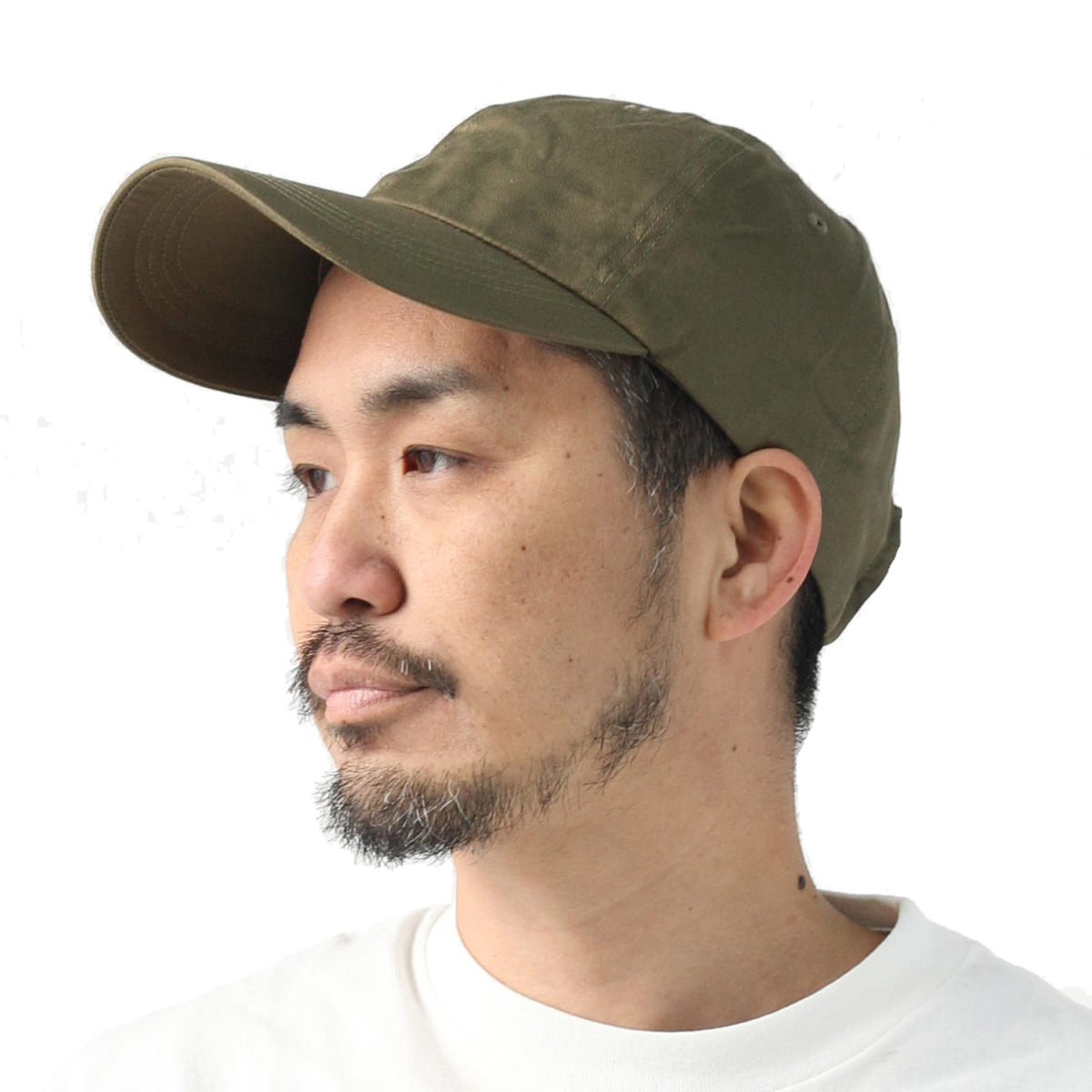 ロングバイザーキャップ つばの長いキャップ 帽子 綿100% メンズ Regnuu キャップ 深め 大きいサイズ 日本製 帽子 コットン｜protocol｜07