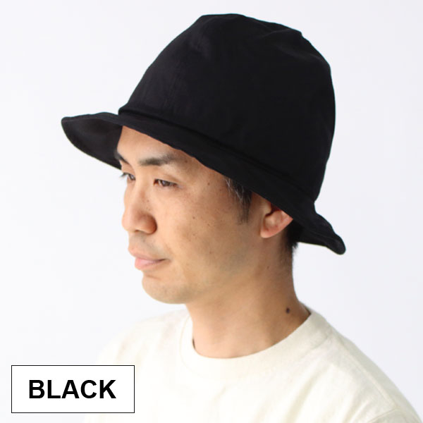バケットハット 帽子 メンズ 大きいサイズ Regnuu コットン ツイル ヤマタカ 帽子 日本製 ...