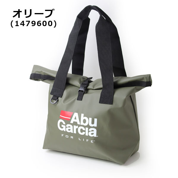 アブガルシア トート AbuGarcia ターポリントートバッグ３ Sサイズ 1479601 1479600 釣り フィッシング トートバッグ メンズ 父の日 プレゼント | Abu Garcia | 02