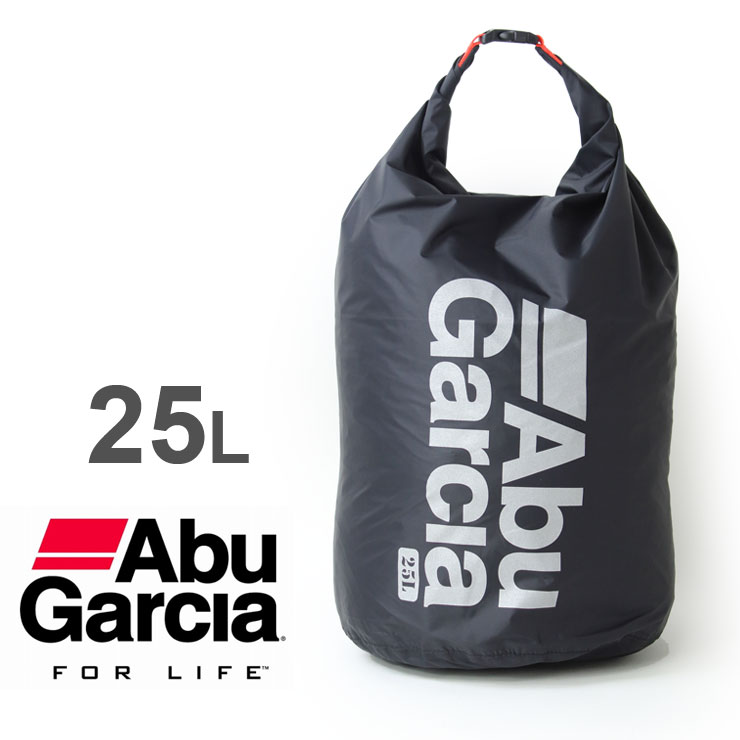 AbuGarcia アブガルシア ドライバッグ 25L 1592081 スタッフバッグ アウトドア フィッシングバッグ