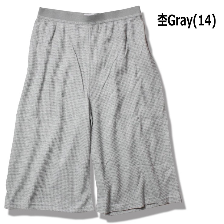 JEMORGAN レディース ジェーイーモーガン サーマルワイドハーフパンツ J8382-296 | JEMORGAN | 02