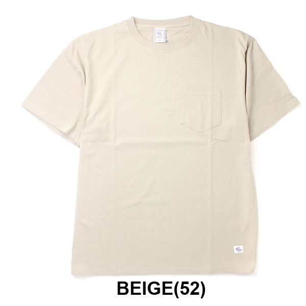 アウトドアブランド Tシャツ 無地 メンズ キャンプ ジェーイーモーガン ジェーモーガン JEMORGAN 半袖 ポケットTシャツ JB064 GO OUT 掲載 | JEMORGAN | 05