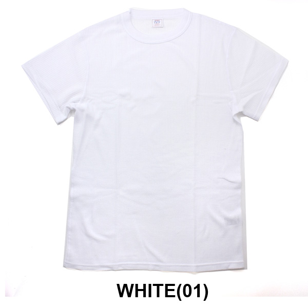 サーマル Tシャツ 無地 jemorgan サーマル ジェーイーモーガン JC034-22 長袖 ジェーモーガン クルーネック ワッフル カットソー | JEMORGAN | 01