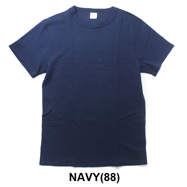 サーマル Tシャツ 無地 jemorgan サーマル ジェーイーモーガン JC034-22 長袖 ジェーモーガン クルーネック ワッフル カットソー | JEMORGAN | 05