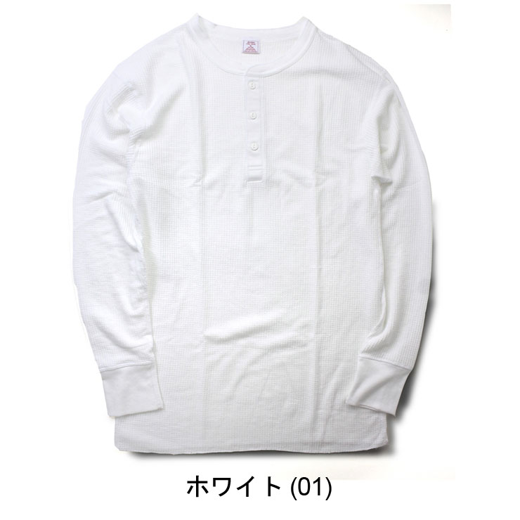 GOLFICKERS ホワイト 長袖サーマルシャツ Women's 長袖 ミッドネック ニットジャージー Tシャツ オフ