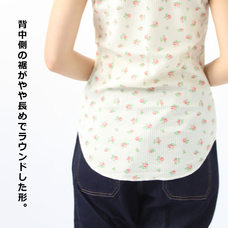JEMORGAN（ジェーイーモーガン） レディース タンクトップ 花柄