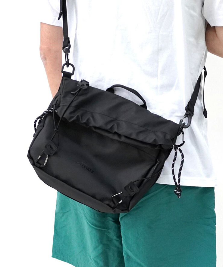 ショルダーバッグ メンズ レディース 春夏 ELLIKER エリカー NIDDER 6L 34062 ミニバッグ 軽量 アウトドア | ELLIKER | 01