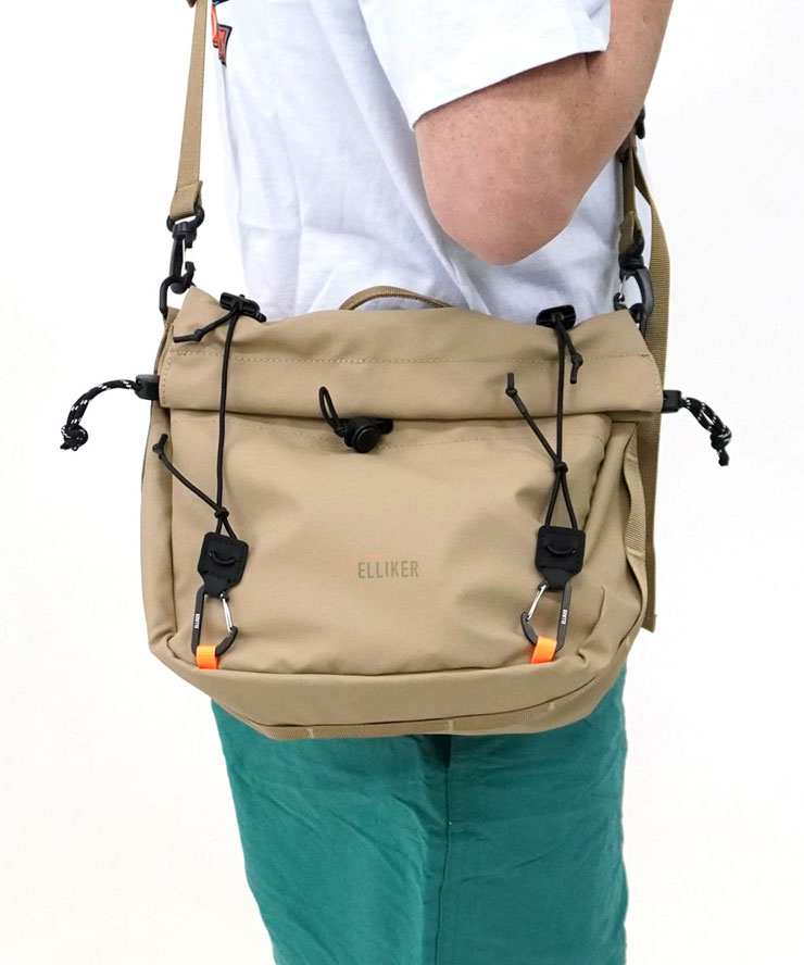 ショルダーバッグ メンズ レディース 春夏 ELLIKER エリカー NIDDER 6L 34062 ミニバッグ 軽量 アウトドア | ELLIKER | 02