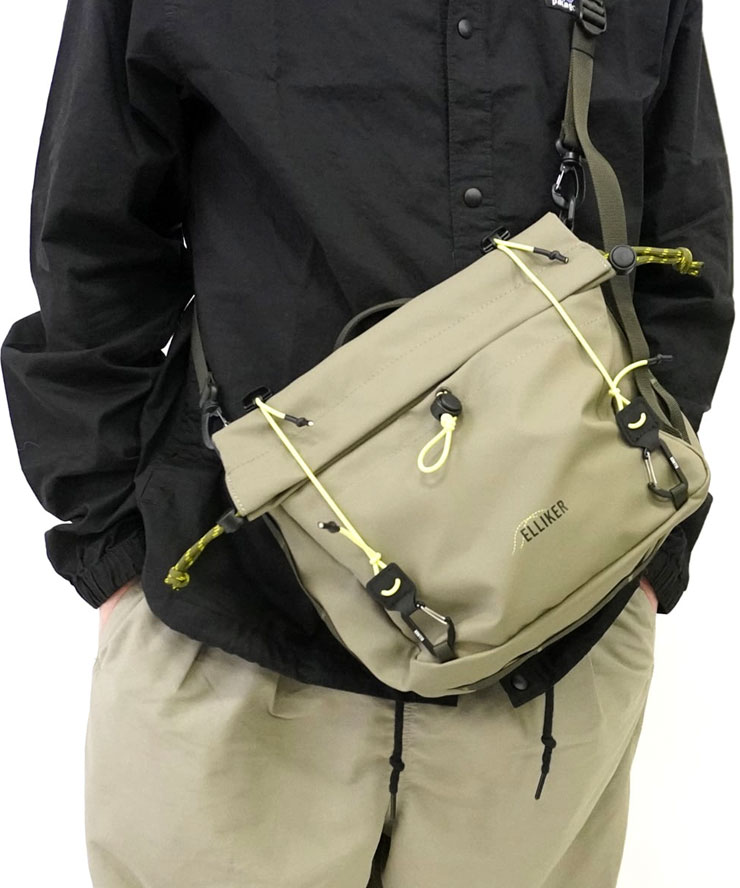 ショルダーバッグ メンズ レディース 春夏 ELLIKER エリカー NIDDER 6L 34062 ミニバッグ 軽量 アウトドア | ELLIKER | 03