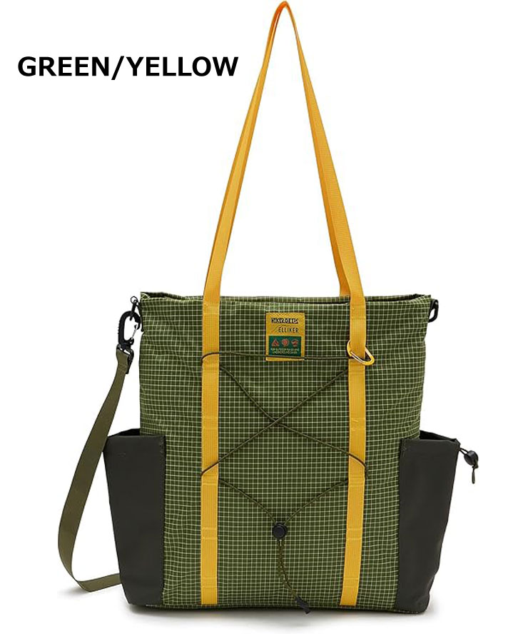 トートバッグ メンズ レディース 春夏 ELLIKER エリカー Hikerdelic ハイカーデリック Carston Tote Bag 13L 221278580 リサイクルポリエステル | ELLIKER | 01
