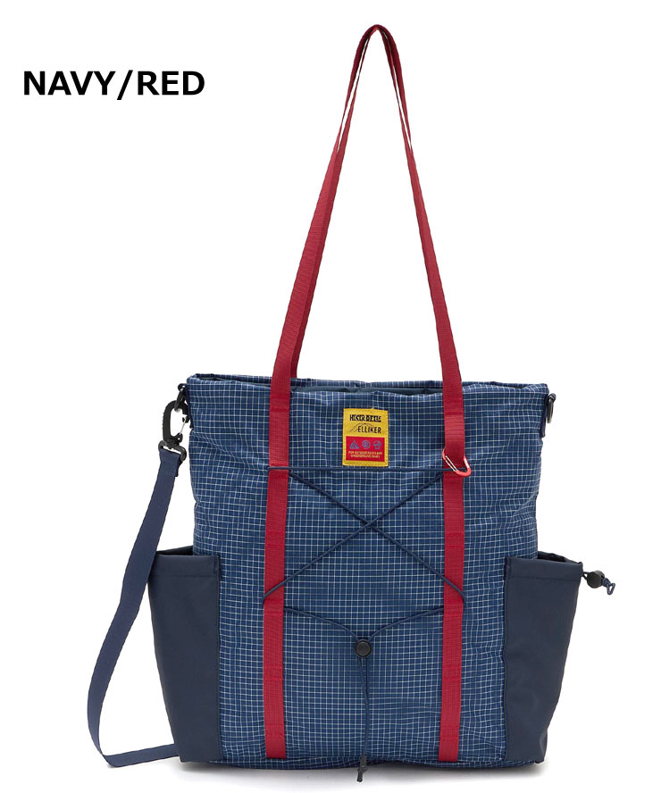 トートバッグ メンズ レディース 春夏 ELLIKER エリカー Hikerdelic ハイカーデリック Carston Tote Bag 13L 221278580 リサイクルポリエステル | ELLIKER | 02