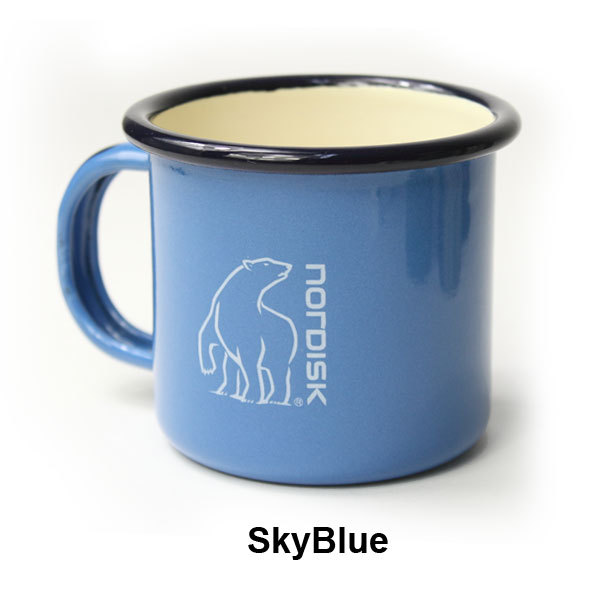 NORDISK ノルディスク アウトドア キャンプ ホーロー マダムブロー マグカップ Madam Bla Cup Small 250ml コーヒーカップ キャンプ アウトドア | NORDISK | 02