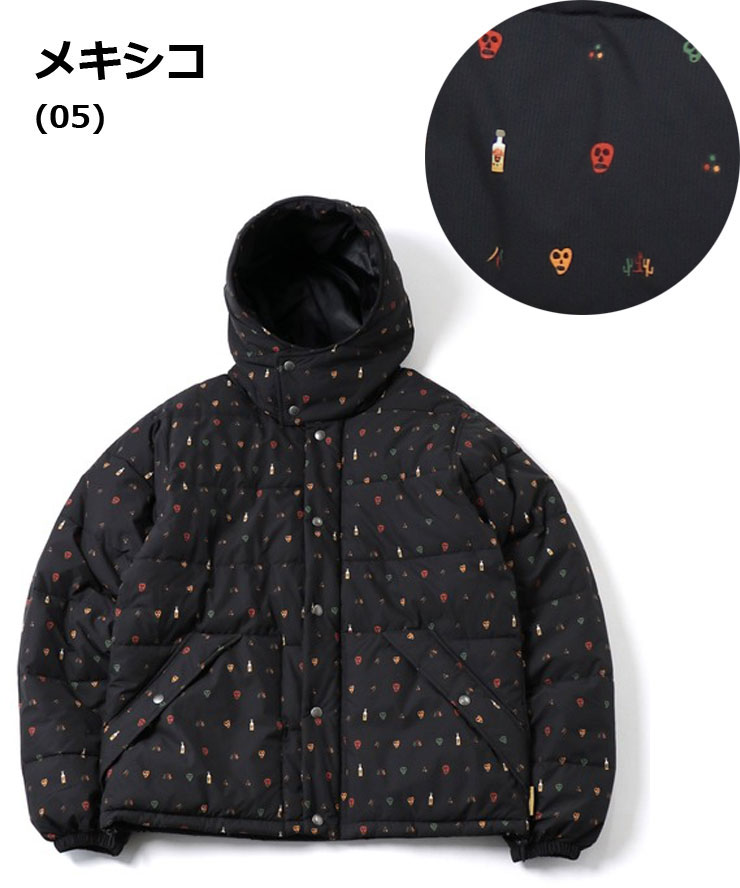 gym master ジムマスター ハッピーペイント中ワタマウンテンパーカー G633772 メンズ レディース アウター ジャケット | gym master | 02