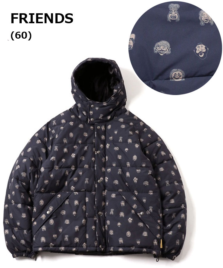 gym master ジムマスター ハッピーペイント中ワタマウンテンパーカー G633772 メンズ レディース アウター ジャケット | gym master | 04