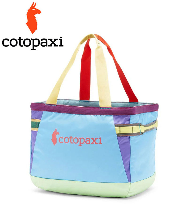 新品　タグ付き　cotopaxi Allpa コトパクシ トートバッグ　30L cotopaxi（コトパクシ） Allpa 30L Gear Hauler Tote Del Dia クーラー