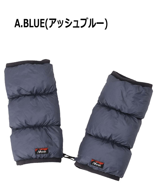 NANGA MOUNTAIN LODGE DOWN WRIST GAITERS ナンガ マウンテンロッジダウンリストゲイター | NANGA | 04