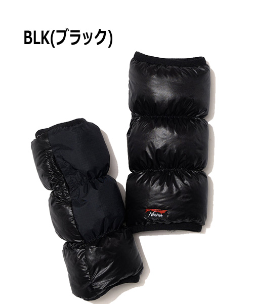 NANGA（ナンガ） NANGA MOUNTAIN LODGE DOWN WRIST GAITERS マウンテン