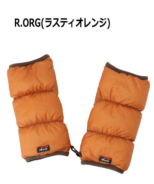 NANGA MOUNTAIN LODGE DOWN WRIST GAITERS ナンガ マウンテンロッジダウンリストゲイター | NANGA | 03