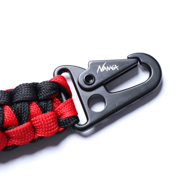 ナンガ NANGA PARACORD BOTTLE HOLDER パラコード ペットボトル ホルダー NA2443-1Z103-A アウトドア キャンプ フェス