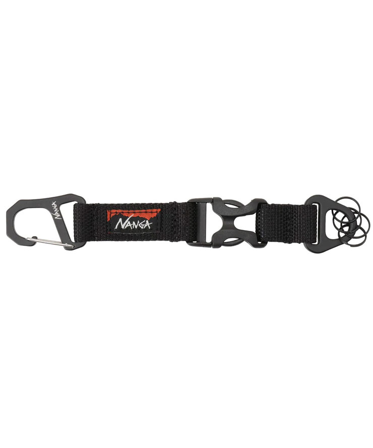 NANGA ナンガ CARABINER KEY HOLDER キーホルダー NA2443-1Z104-A | NANGA | 01