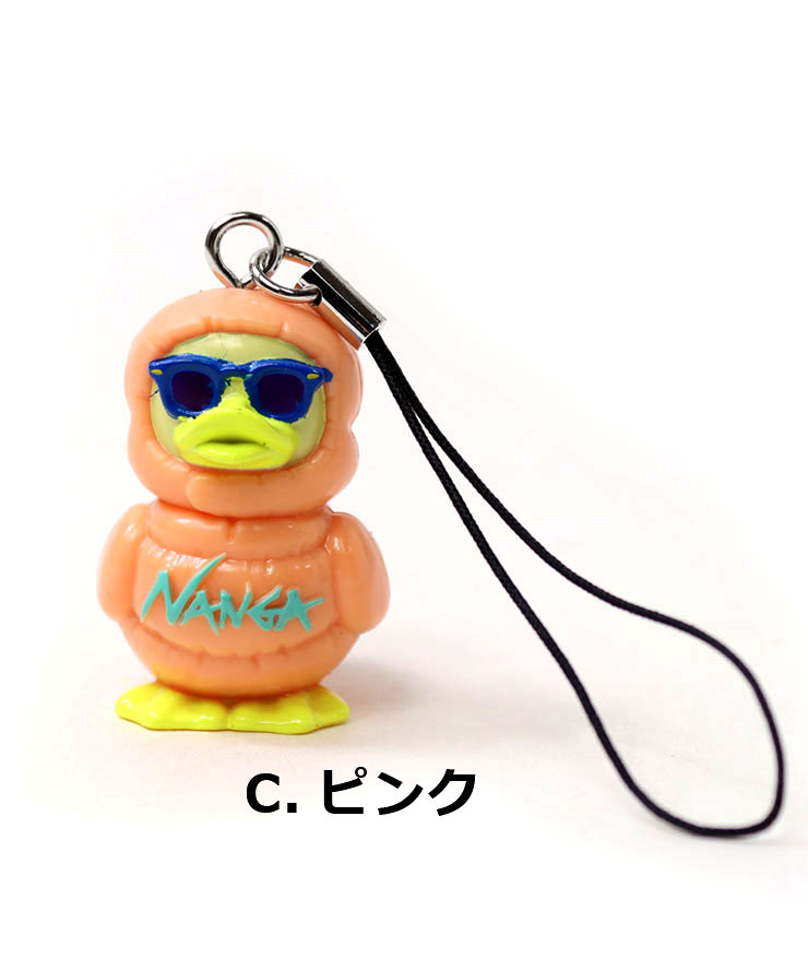 NANGA ナンガ キーホルダー ガーシー キーホルダー ストラップ  NA2441-1Z700 ギフト おしゃれ キャンプ アウトドア | NANGA | 03