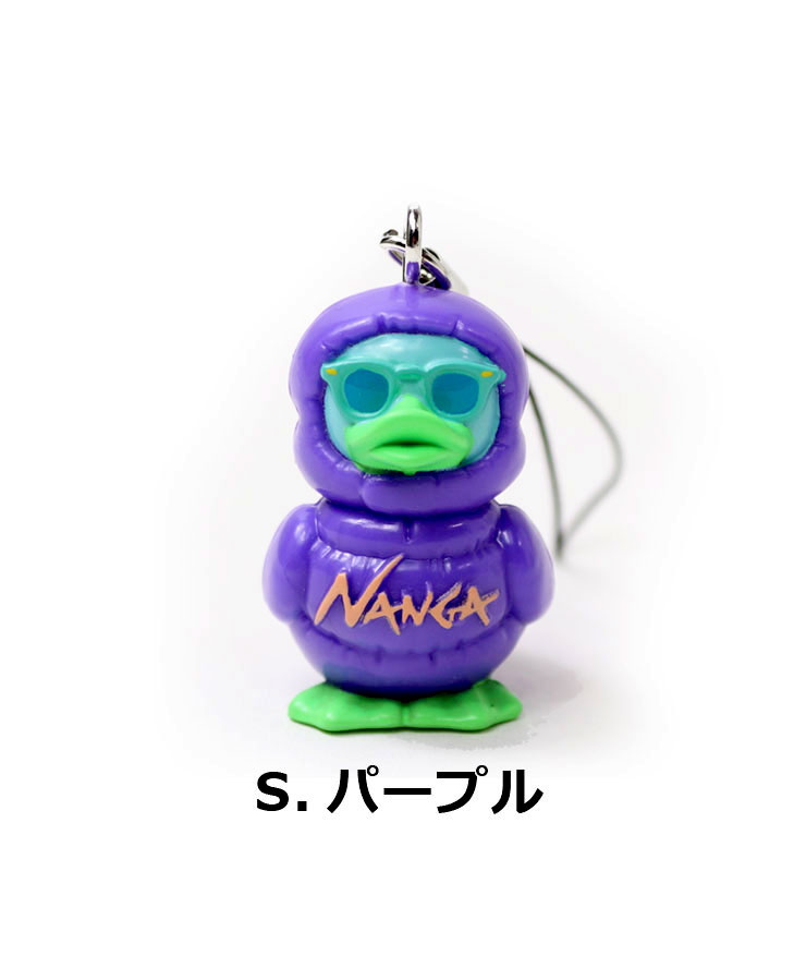 NANGA ナンガ キーホルダー ガーシー キーホルダー ストラップ  NA2441-1Z700 ギフト おしゃれ キャンプ アウトドア | NANGA | 04