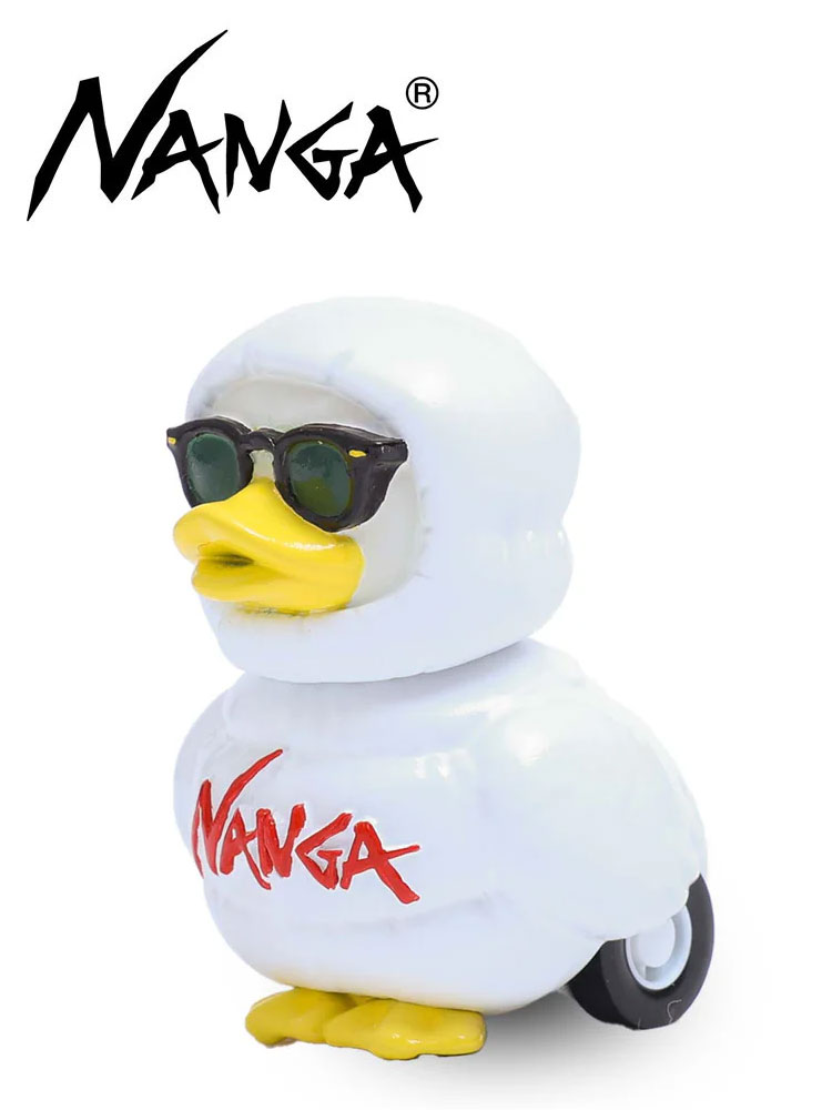 NANGA（ナンガ） ガーガーGAAACY プルバックフィギュア C.WHT NA2441