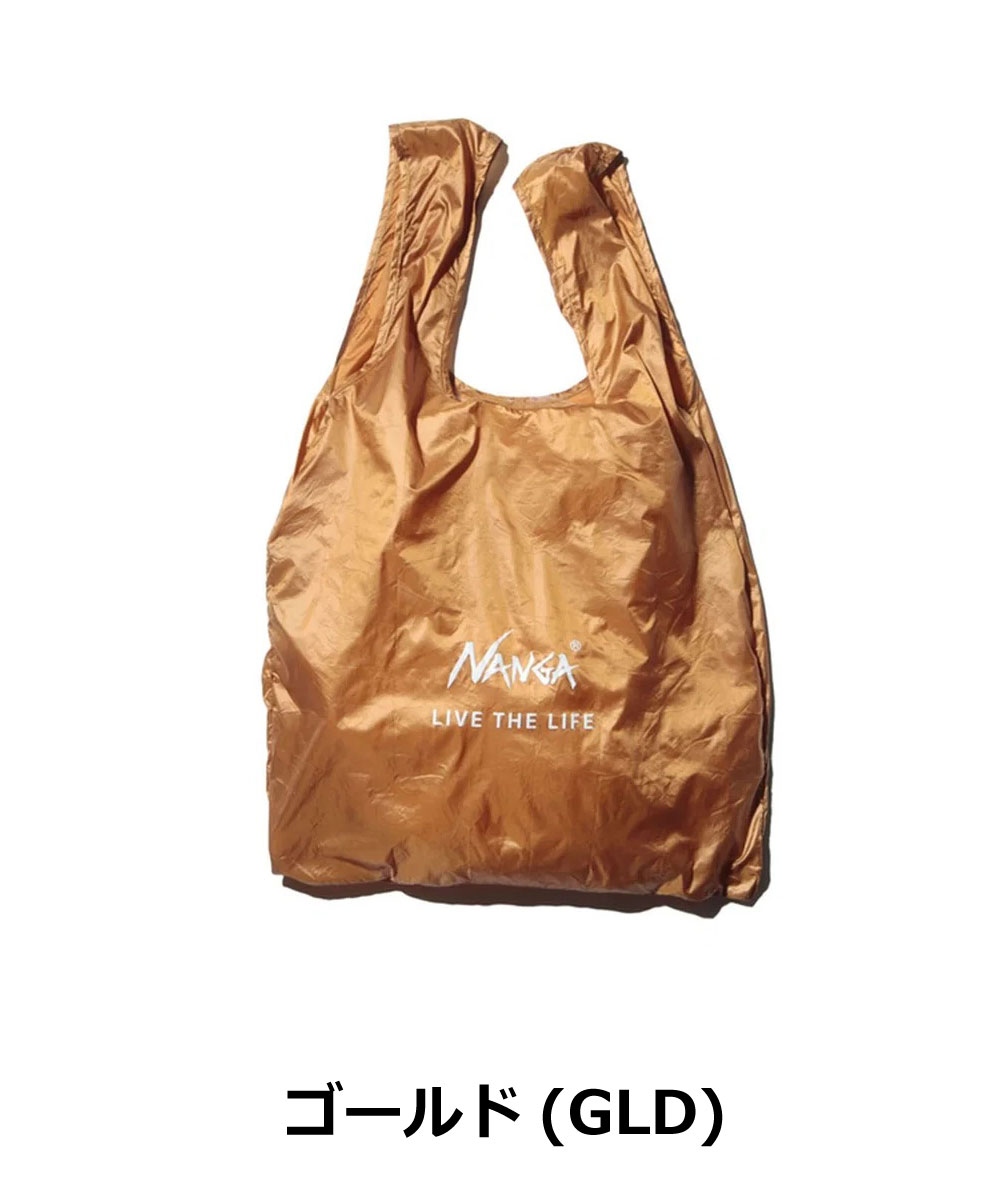 NANGA ナンガ POCKETABLE ECO BAG ポケッタブル エコバッグ 折りたたみ コンパクト 軽量 買い物バッグ サブバッグ アウトドア 旅行 NA2441-3A102 | NANGA | 02