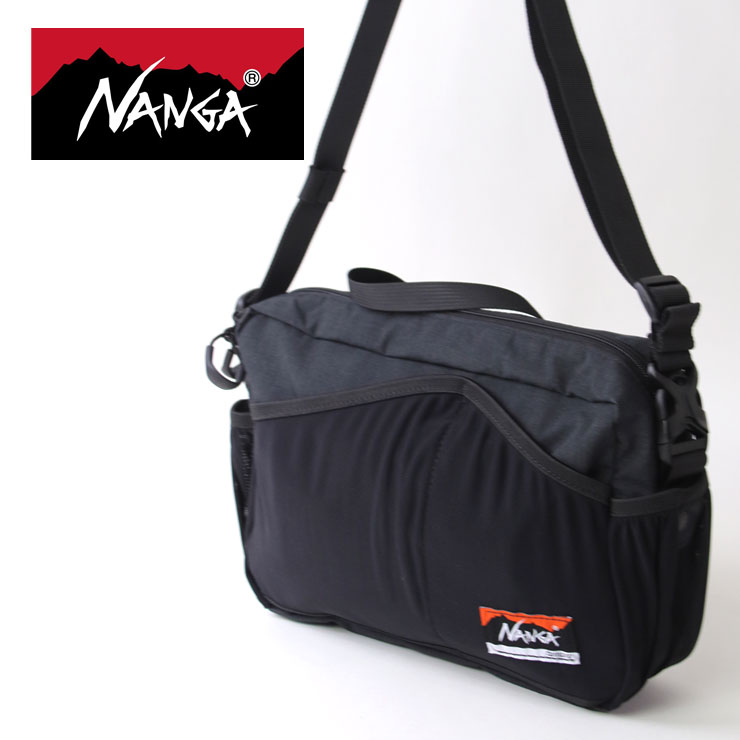 NANGA×TEMPRA ナンガ×テンプラ ヒノック ショルダーバッグ NA2454-3A509-Z　メンズバッグ ショルダーバッグ | NANGA | 01
