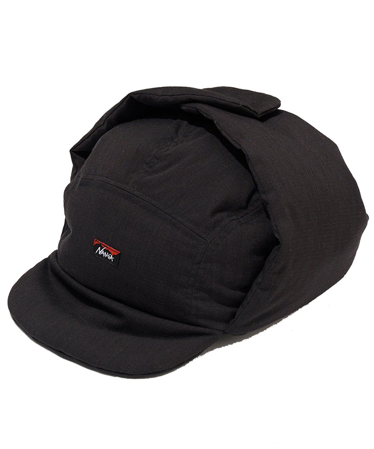 爆買 / NANGA HINOC RIPSTOP DOWN EAR FLAP CAP ナンガ ヒノック リップストップ ダウン イヤーフラップ キャップ | NANGA | 01