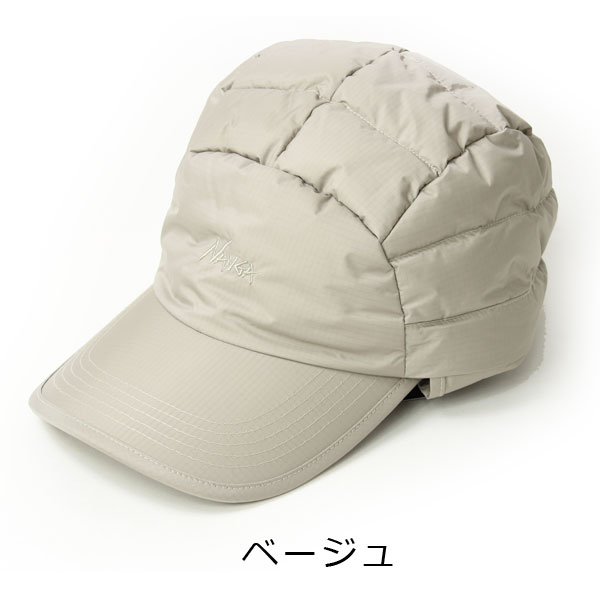 爆買 / ダウン 帽子 ナンガ フライトキャップ NANGA オーロラテックス ダウン ダック ビル キャップ 3B102A 秋 冬 秋冬 耳付 メンズ | NANGA | 02
