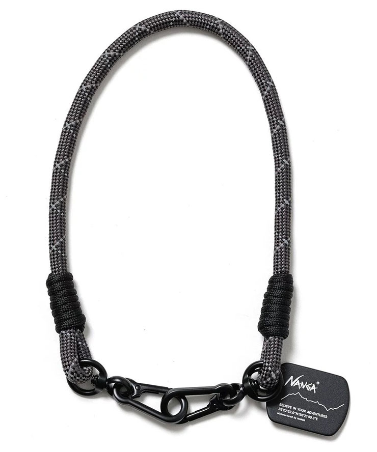 NANGA ナンガ canyon rope mid strap キャニオンロープ ミッドストラップ N2502-3Z310Z | NANGA | 01