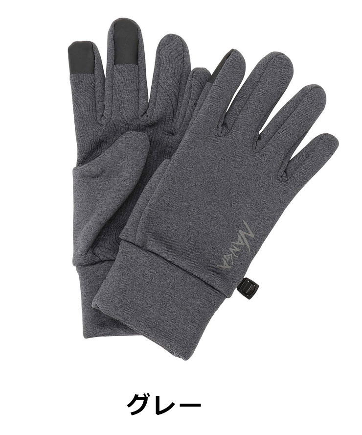 手袋 メンズ ブランド スマホ対応 ナンガ NANGA ポーラテック パワーストレッチ グローブ 3Z401 秋 冬 秋冬 プレゼント ギフト | NANGA | 02
