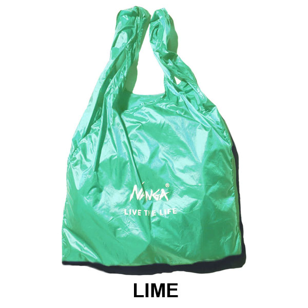 ナンガ エコバッグ ブランド 高級 アウトドアブランド トートバック NANGA ポケッタブルエコバック キャンプ コンパクト おしゃれ UL | NANGA | 09